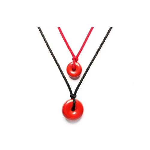 MOUNTAINS AND MANS Подвеска из киновари Унисекс