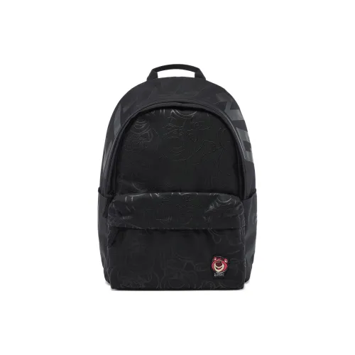 LINING Полиэстер Рюкзак Унисекс Черный