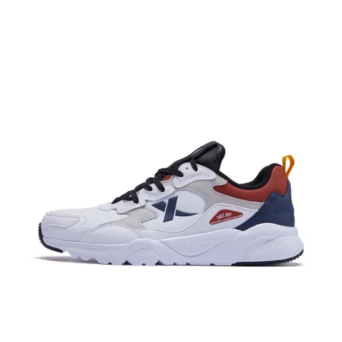 XTEP Casual Низкий Топ Новый Белый/Чернильный Зеленый Синий/Голубой Серый Мужской