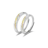 Парные кольца в свете