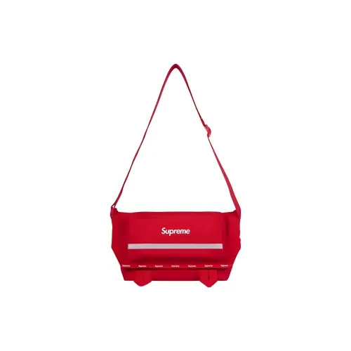 Supreme Сумки через плечо, красный, унисекс