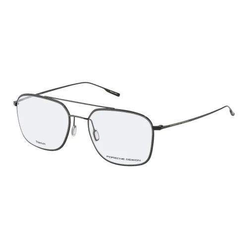 PORSCHE DESIGN Чистый титан Aviator Оправы для очков Унисекс
