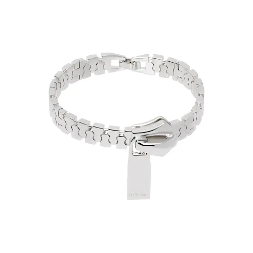 Off Белый Brass Bracelets Мужской