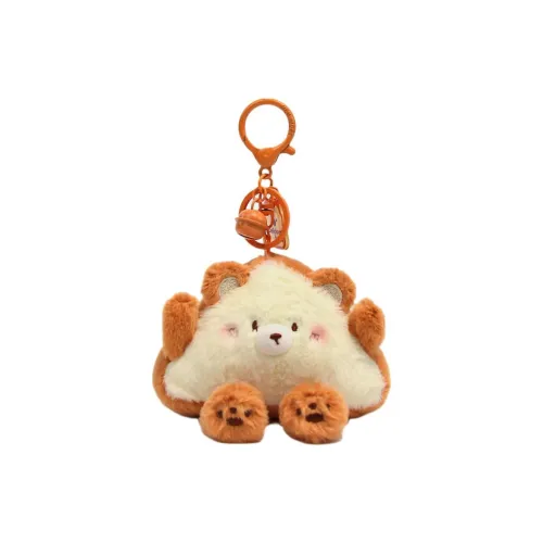 Плюшевая подвеска