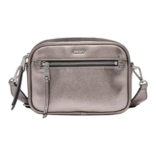 DKNY Сумка через плечо из искусственной кожи женская серая