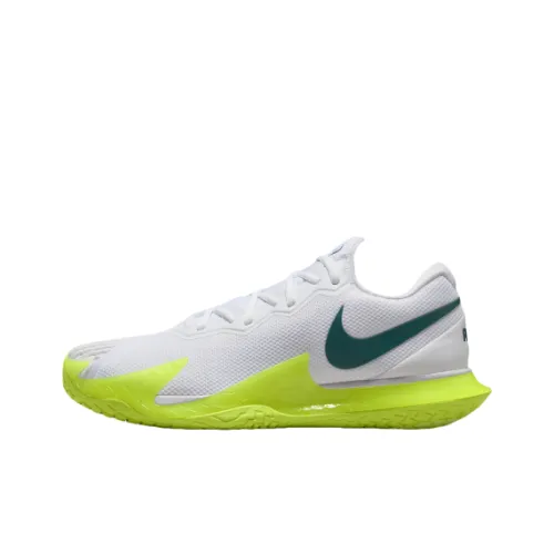 Nike Court Air Zoom Vapor Cage 4 Rafa Низкий Топ Кроссовки для Тенниса Мужские Белые