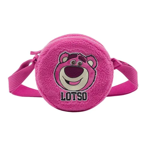 LINING Сумки кросс-боди Розово-фиолетовый Унисекс