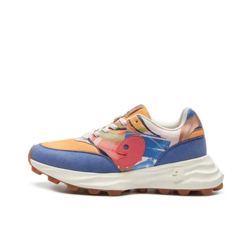 U.IN Benydom Series Slip Устойчивый к истиранию Низкий Топ Кэжуал Женский