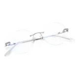 Серебряная [Круглая Пластина]