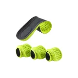 [2 шт Орехи Зеленый Черный] Антибактериальный, устойчивый к запахам, спортивный, амортизация