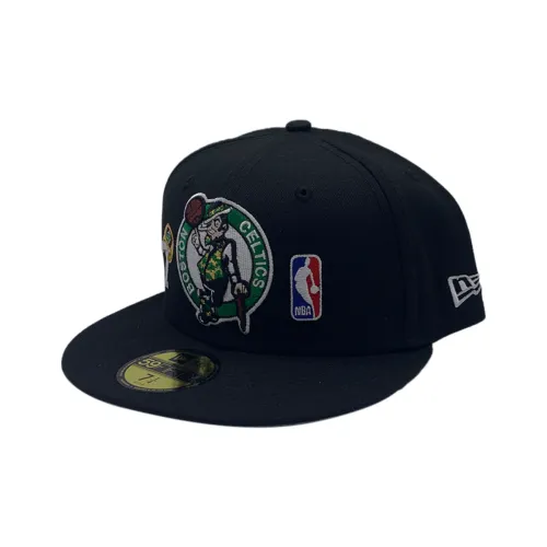 Кепки New Era Унисекс Черные