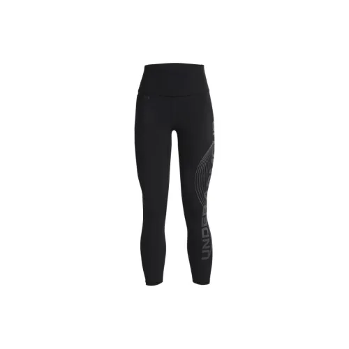 Under Armour Черные Женские Штаны для Йоги