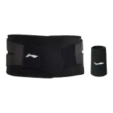 Черный пояс для талии + LDEU388-1 браслет