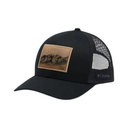 Columbia Хлопок Бейсболки Мужские Черные