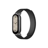 Официальный ремень Konap из кожи, магнитный, с ремешком на запястье - черный