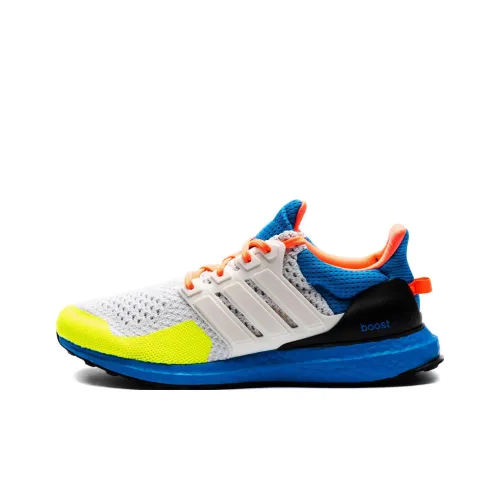 Adidas ULT Slip-resistant Abrasion-resistant Breathable Low-Top Casual Running Shoes Men's White Blue