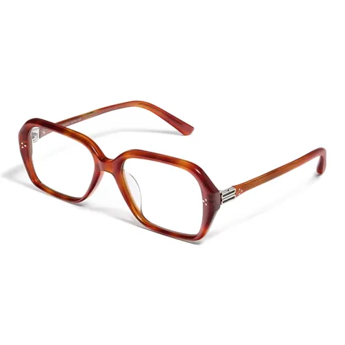 GENTLE MONSTER Пластиковая оправа Металл Нерегулярная форма Оправа для очков Унисекс Черепаховый