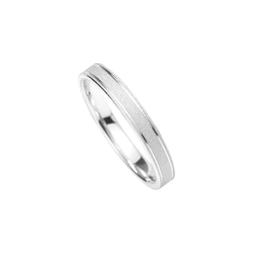 Saya Тунгстен Золото Кольца Унисекс