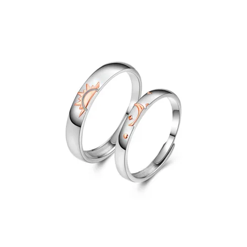 AWD Сплав Кольца Парные 1 пара Унисекс