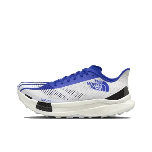 The North Face Низкие кроссовки для бега Мужские Белый Синий