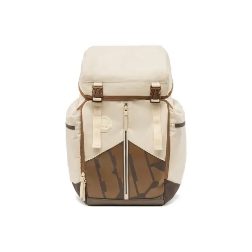 LINING Badfive Полиэстер Рюкзак Унисекс Rock Белый Серый Slate Umbra