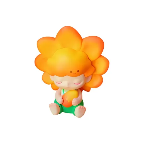 POP MART x Kiehl's Dimoo Marigold Эльф Модные Фигурки