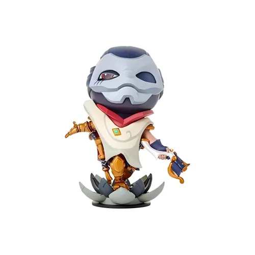 Лига Легенд Джин Мастер Вершенностей LOL League of Legends Джин Мастер Вершенностей Фигурки в стиле чиби 7 см