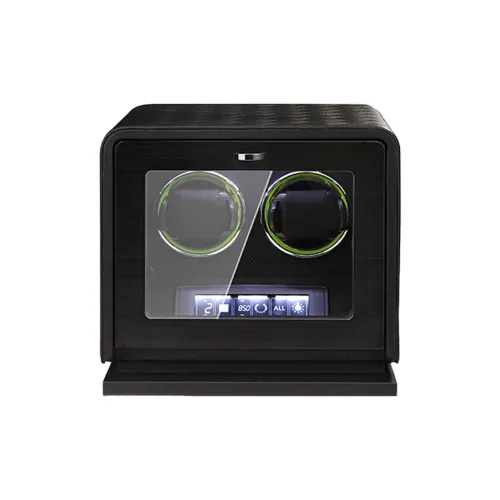 MINGNASHI UK 1 2 3 4 6 8 12 Watch Winder Белый Оранжевый Зеленый Черная кожа Унисекс