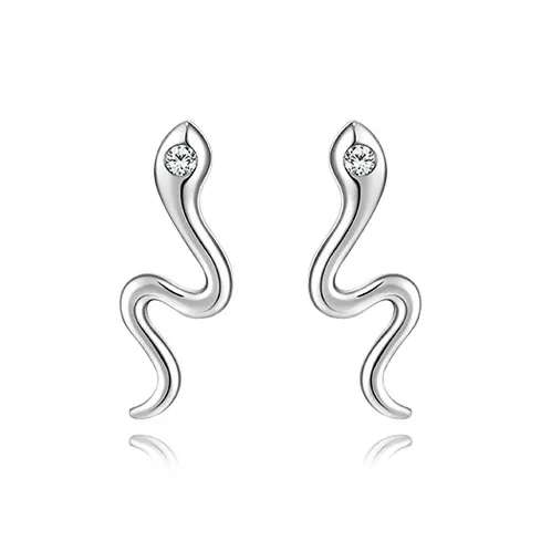 MUYAN Сплав Искрящийся Змея Серьги-гвоздики Женские