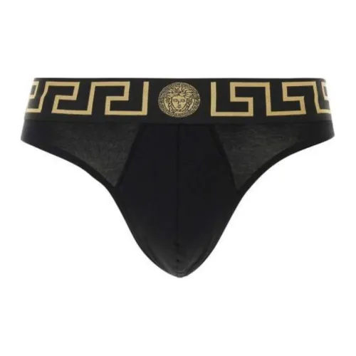 VERSACE Трусики-бикини Мужской 1 Пачка Черный