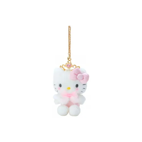 Санрио Hello Kitty Токикику Тиара Crown Plush Брелок Талисман Плюшевая Кукла Подвеска 13 см Рекомендуемая Высота