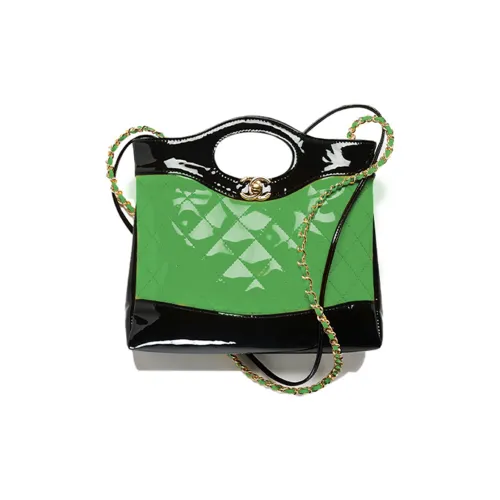 CHANEL Сумка через плечо из лакированной кожи мини-сумка женская