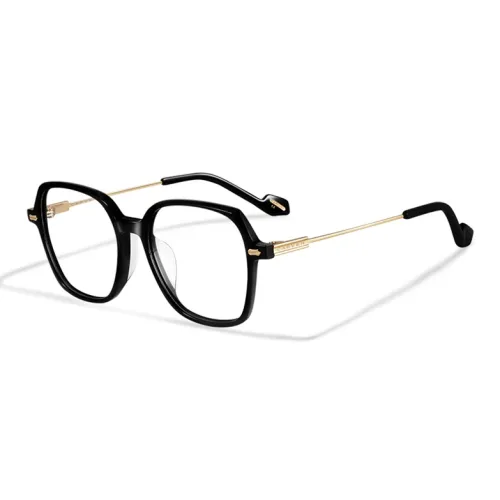 APRIL Пластиковая оправа Квадратные Оправы для очков Унисекс