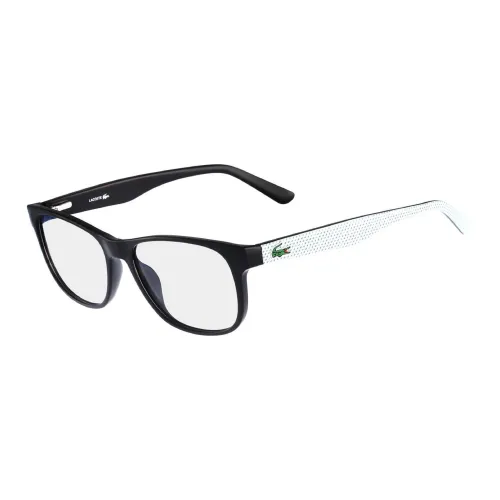 LACOSTE Квадратные Оправы для Очков Унисекс Черные