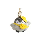 Жёлтая сумка через плечо с пингвином