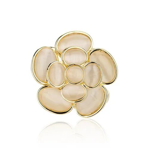 QLADY Сплав Шелк Шарф Нижняя Заколка Женские