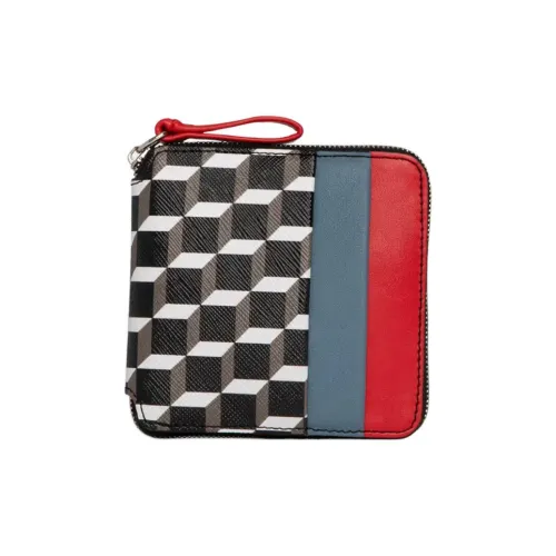 Pierre Hardy Покрытый холст Кошелек Унисекс Многоцветный