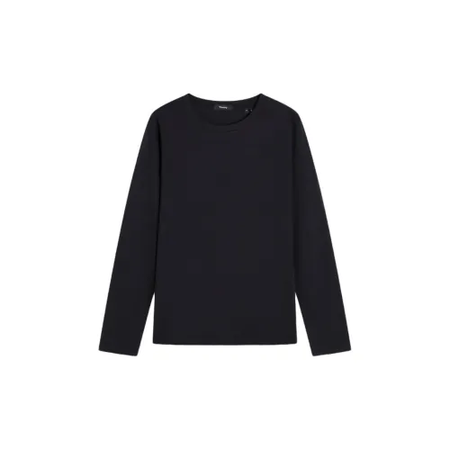 Теория Черные Мужские T-Рубашки