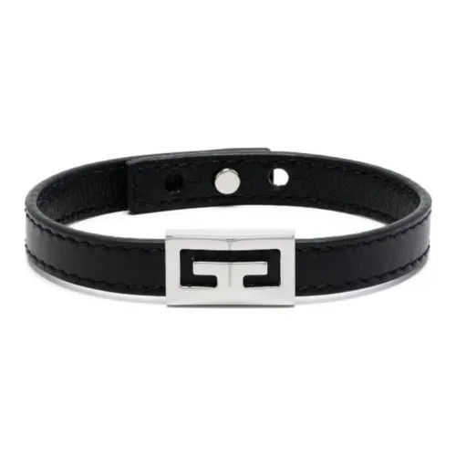 GIVENCHY Телячья кожа Наручные повязки Мужской Черный