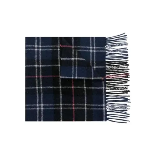 BARBOUR Вязаные шарфы Мужской