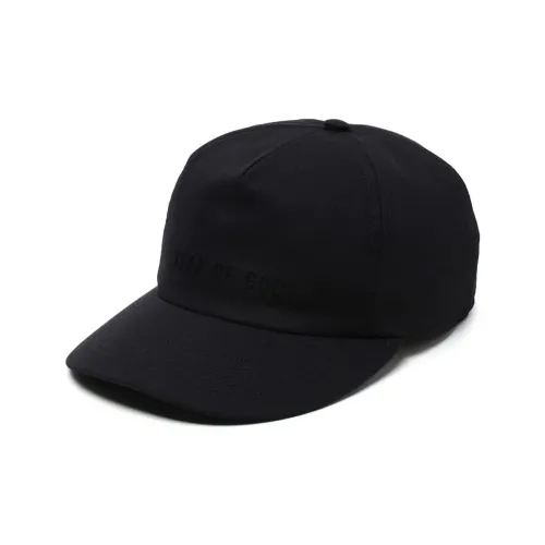 Fear Of God Кепки Мужские Черные
