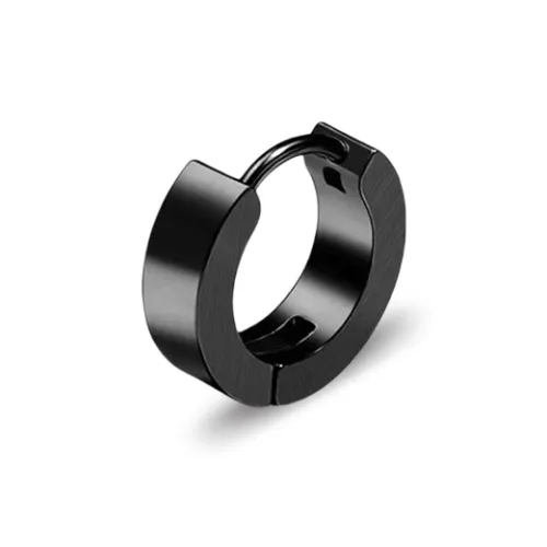 ETAHLOVE Титановые стальные серьги унисекс повседневные для коммутирования универсальность