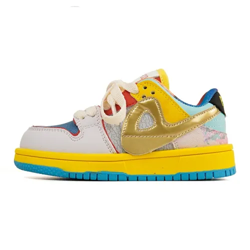 Banner the Piggy Устойчивый к истиранию Легкий Амортизация Низкий Топ Детские Скейтбординги Многоцветный Детский