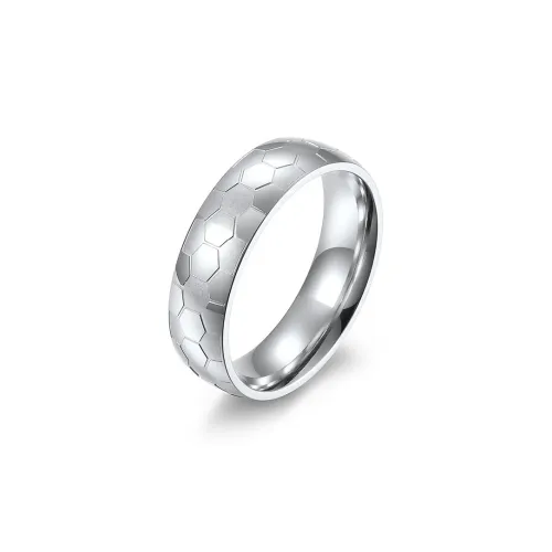 OWO Кольца из титанового стального сплава для мужчин