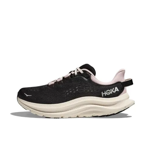 HOKA ONE ONE KAWANA 2 Противоскользящие Износостойкие Низкие Кроссовки для тренировок Женские Черные