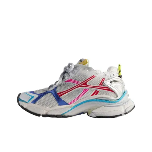 Balenciaga Runner Low Топ Повседневная обувь Мужская Белая