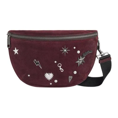 REBECCA MINKOFF Кожа Бананка Женская Гранат Красный