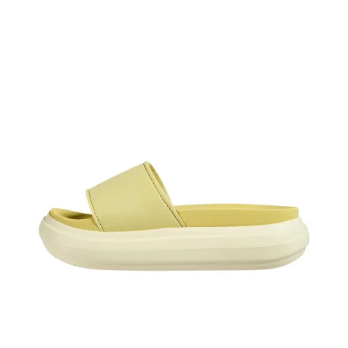 REEF Slip-resistant Quick-dry Slippers Women's Yellow REEF Противоскользящие Быстросохнущие Слипоны Женские Желтые