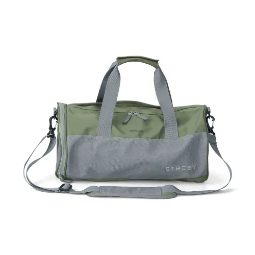 JEANSWEST Полиамид Спортивная Сумка Сумка через плечо Рюкзак Большой Унисекс Серый Зеленый