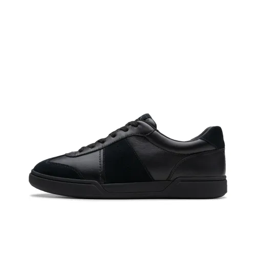 Clarks Скейтборд Кроссовки Низкие Черные 261798877 Мужские